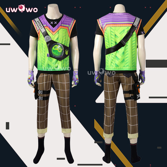 Uwowo Collab Series:Game Valorant Gekko Cosplay Costume