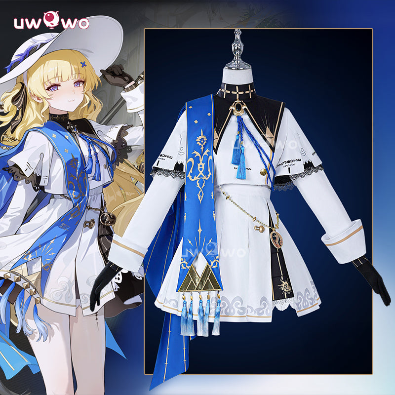 Uwowo Collab Series: Wuthering Waves Carlotta Phoebe Cosplay Costume