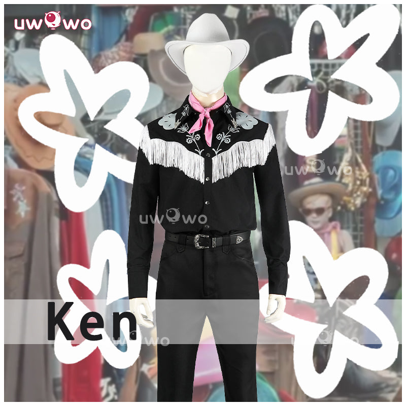 【Pre-sale】Uwowo Collab Series: Barbie Movie Ken Man Cosplay Costume Suits