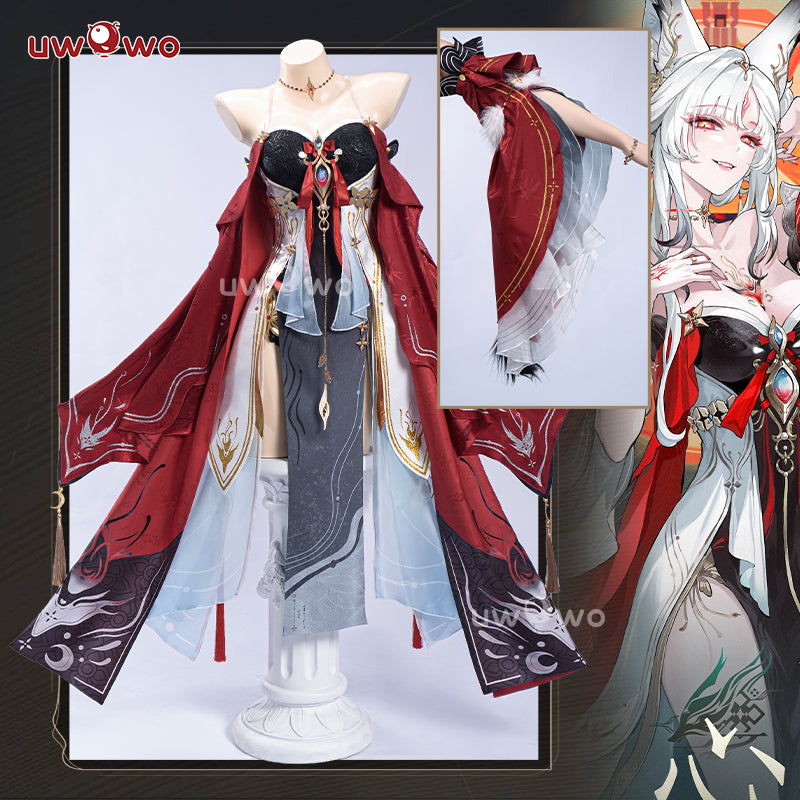 SEPT PRESALE Uwowo Game Wuthering Waves WuWa Hsin Cosplay Costume