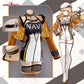 【In Stock】Uwowo Genshin Impact Fanart Racing Navia Casual Outfit Cosplay Costume