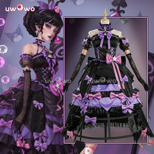 Uwowo Collab Series: Game Identity V Blood Queen Mary Purple Dress