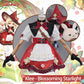 [Last Batch]【In Stock】Uwowo Genshin Impact Klee Blossoming Starlight Witch Halloween Cosplay Costume