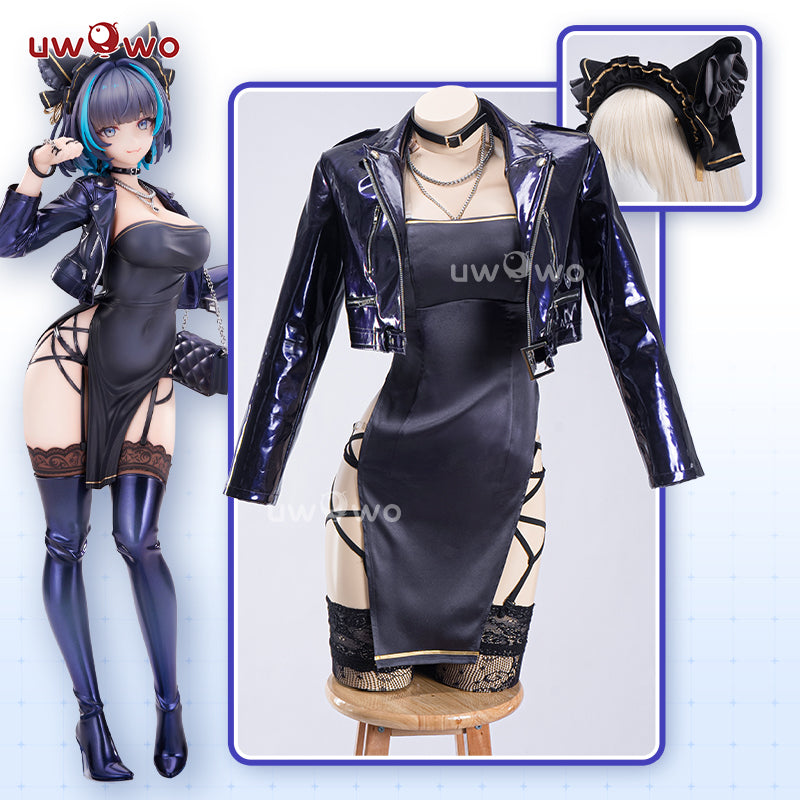 【Pre-sale】Uwowo Game Azur Lane Cheshire Casual Outfit Cosplay Costume