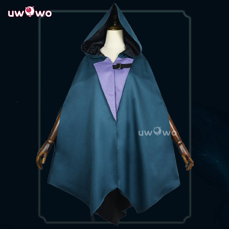 Uwowo Collab Series: LOL Jinx Arcane Shark Hoodie Cloak Cosplay Costume