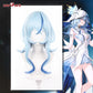 Uwowo Game Wuthering Waves WuWa Shorekeeper Cosplay Wig Long Blue Hair