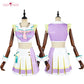 Uwowo Collab Series: Love Live ! Cheerleader Unawaken Cheer Girl Nozomi Tojo Cosplay Costume