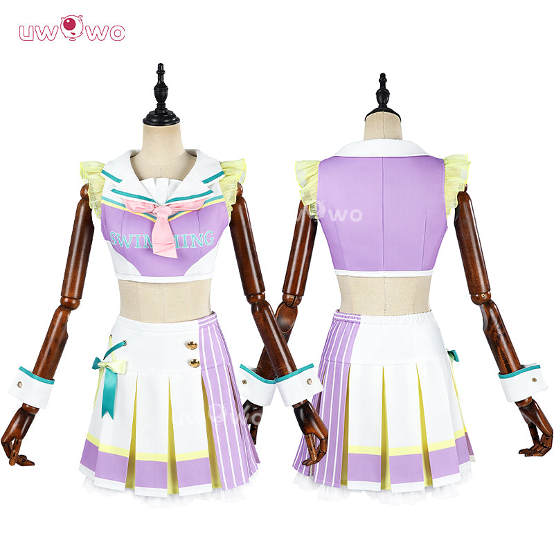 Uwowo Collab Series: Love Live ! Cheerleader Unawaken Cheer Girl Nozomi Tojo Cosplay Costume