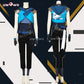 Uwowo Collab Series:Game Valorant Jett Cosplay Costume