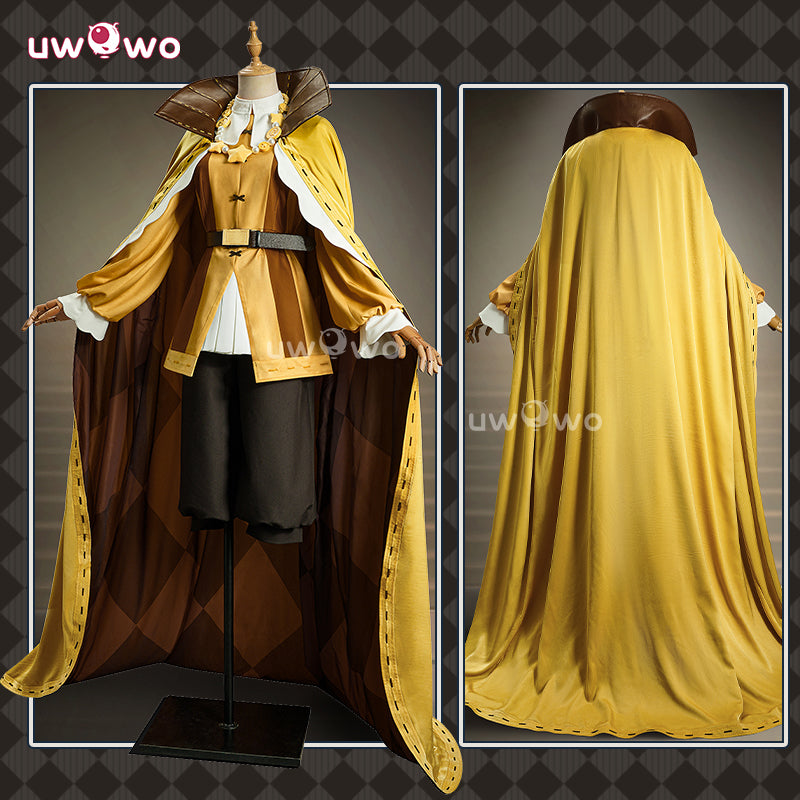 Uwowo Collab Series Game Identity V Grave Keeper Andrew Cress Cosplay Costume