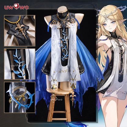 S-3XL Uwowo Game Wuthering Waves Cartethyia WuWa Cosplay Costume