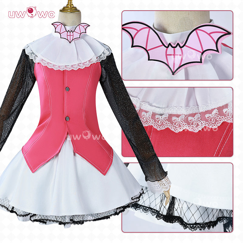 【Pre-sale】Uwowo Collab Series: Monster High Draculaura G1 Pink Suit Cosplay Costumes