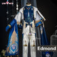 Uwowo Collab Series: Game Nu: Carnival Edmont Man Cosplay Costume