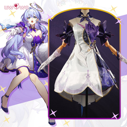 Uwowo Collab Series: Honkai Star Rail Robin Singer Penacony Cosplay Costume