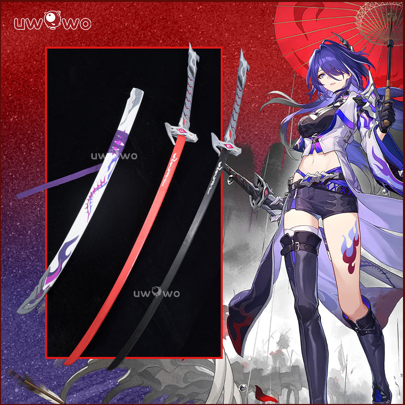 Uwowo Honkai Star Rail Props Acheron Cosplay Weapon Sword – Uwowo Cosplay