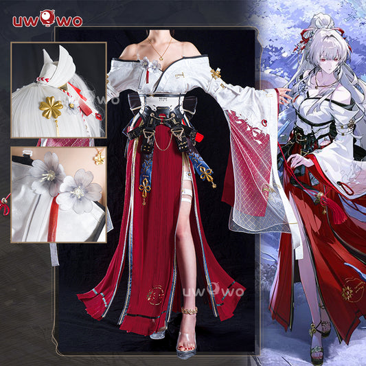 APR PRESALE Uwowo Game Wuthering Waves WuWa Hiyuki Cosplay Costume