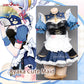 【Clearance】Uwowo Genshin Impact Fanart Kamisato Ayaka Cute Maid Cosplay Costume