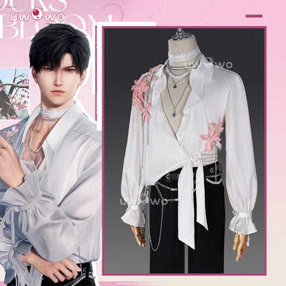 Uwowo Collab Series: Love and Deepspace Zayne Fragrant Possession Spring Flowers Cosplay Costume M-3XL