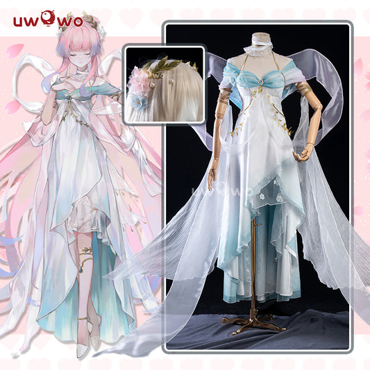 [Last Batch]【In Stock】Uwowo Genshin Impact Fanart Kokomi Muse Goddess Gown Cosplay Costume