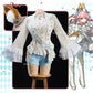 【Pre-sale】Uwowo Game Fate/Grand Order Tamamo no Mae Flower Parade Cosplay Costume