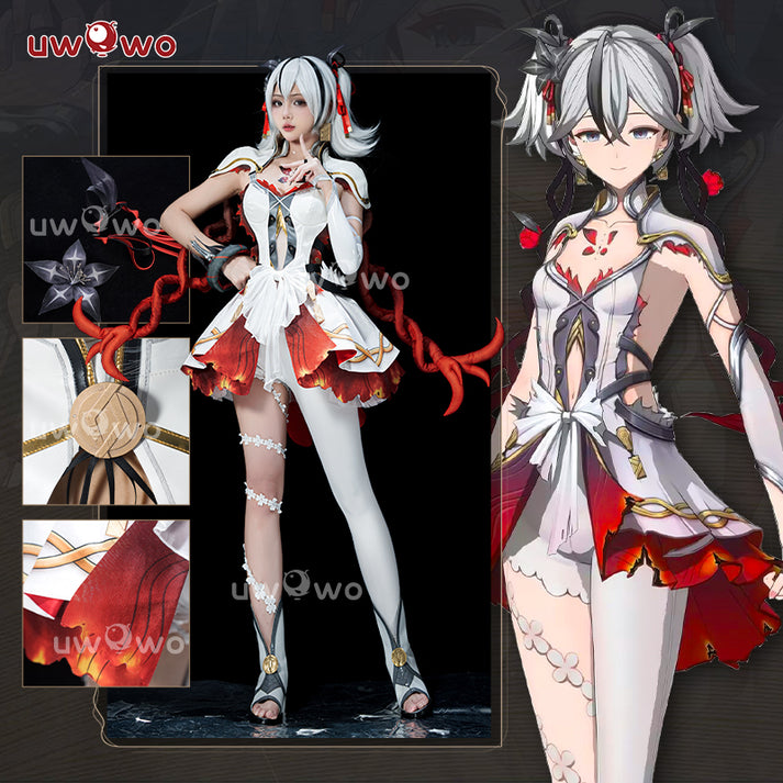 S-3XL INSTOCK Uwowo Game Wuthering Waves Chun Camellya Cosplay Costume