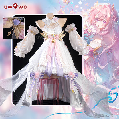 S-3XL INSTOCK- Honkai Impact 3: Elysia Fanart Blossom Bouquet Cosplay Costume