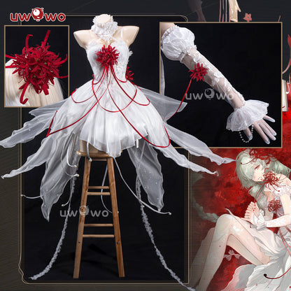 MARCH PRESALE Uwowo Phrolova White Melody Gown Wuthering Waves WuWa Cosplay Costume S-3XL