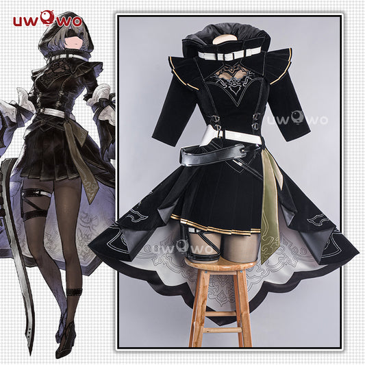 Uwowo Deposit Poll - Confirmed NieR Reincarnation Hina Mechanical Pupil Cosplay Costume