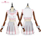 Uwowo Collab Series: Love Live ! Cheerleader Unawaken Cheer Girl Kotori Minami Cosplay Costume