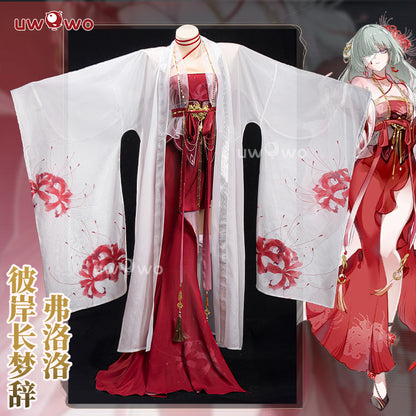 Uwowo Game Phrolova Chinese Hanfu Style Fanart Wuthering Waves WuWa Cosplay Costume