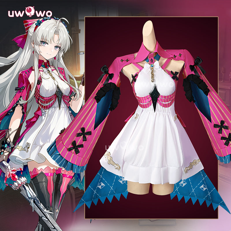 Uwowo Collab Series: Wuthering Waves Carlotta WuWa Cosplay Costume