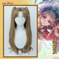 【Pre-sale】Uwowo Game Fate/Grand Order FGO Space Ereshkigal Beast Stage 3 Cosplay Wig Long Yellow Hair