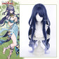 Uwowo Genshin Impact Lauma Cosplay Wig Long Blue Hair