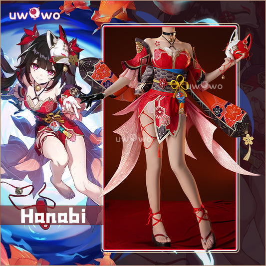 Uwowo Collab Series: Game Honkai: Star Rail Sparkle Hanabi Cosplay Costume - Uwowo Cosplay