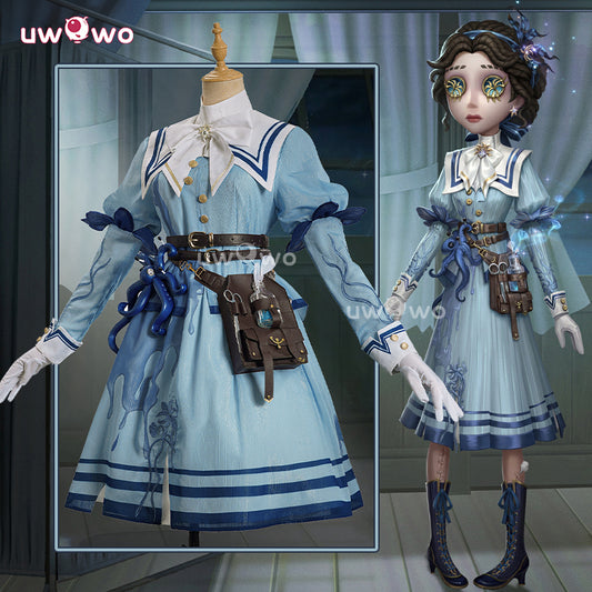 Uwowo Collab Series Game Identity V Taxidermist Eternal Flower Cosplay Costume