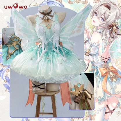 S-3XL Uwowo Game Honkai Star Rail Fanart Firefly Fairy Princess Cosplay Costume