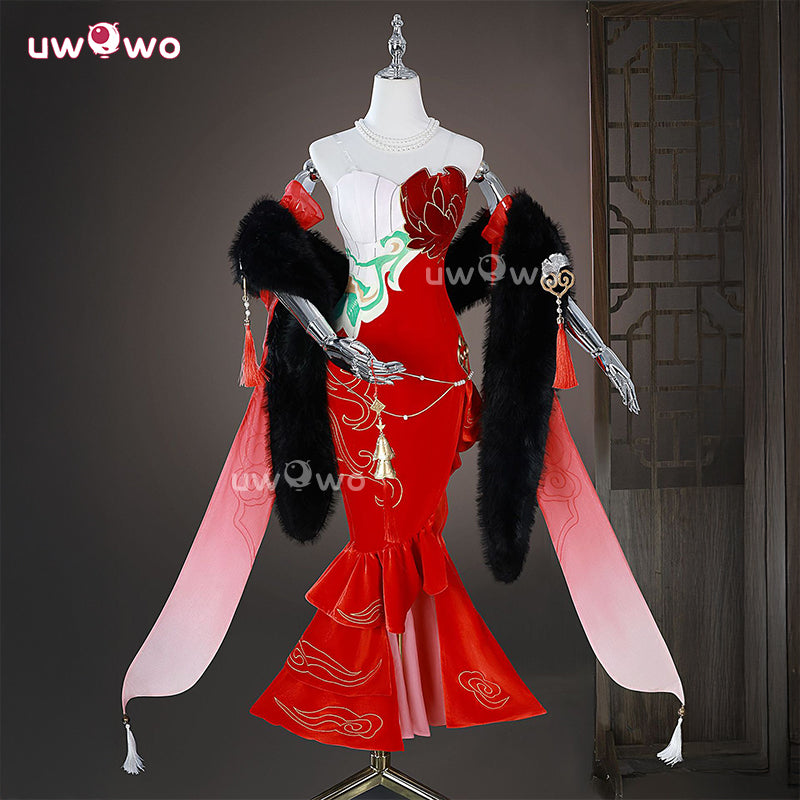 Uwowo Collab Series: Honkai: Star Rail Tingyun New Year Collab Gown Cosplay Costumes