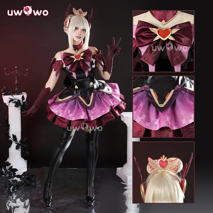 Uwowo Collab Series: Overwatch 2 Juno Mythic DokiWatch Magical Girls Cosplay Costume XS-2XL