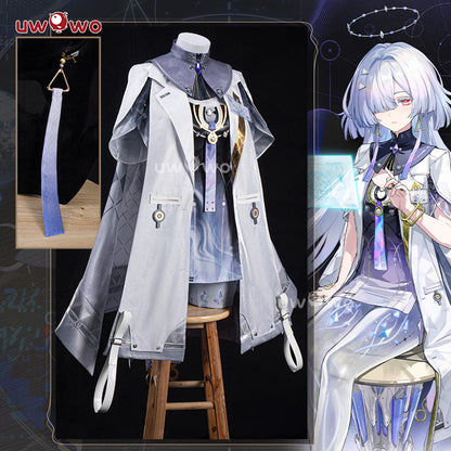 Uwowo Game Wuthering Waves Mornye WuWa Cosplay Costume S-3XL