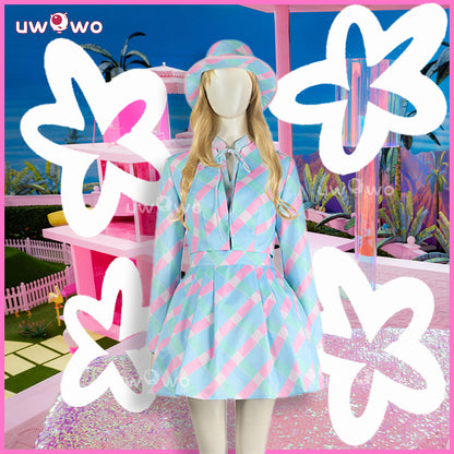 【In Stock】Uwowo Collab Series: Movie Cosplay Costume Blue Dress Uniform