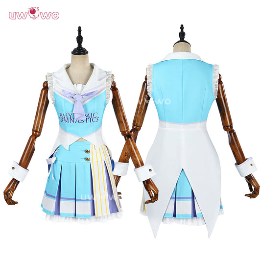 Uwowo Collab Series: Love Live ! Cheerleader Unawaken Cheer Girl  Ayase Eli Cosplay Costume