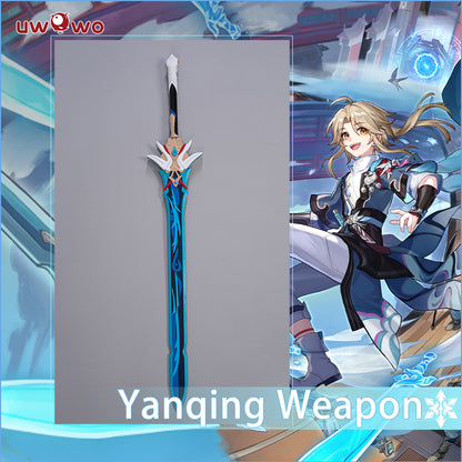 Uwowo Honkai Star Rail Props Yanqing Cosplay Prop Weapon Sword
