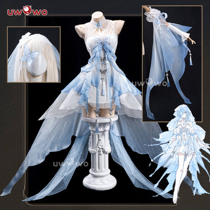 AUG PRESALE Uwowo Game Wuthering Waves Shorekeeper Wuxia Chinese Style Fanart Cosplay Costume