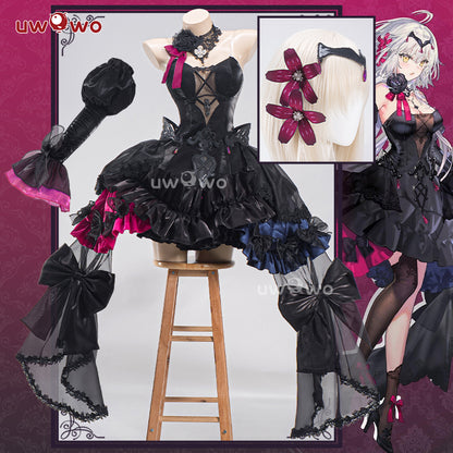APR PRESALE  Uwowo Fate/Grand Order FGO Jeanne d'Arc Alter 2026 New Year Gown Cosplay Costume