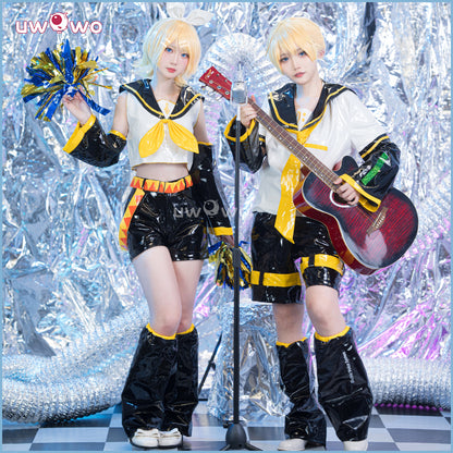 Uwowo V Singer  Rin  Len Twins Cosplay Costume