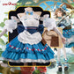 【In Stock】Uwowo Game Arknights Eyjafjalla Picnic New Skin Cosplay Costume