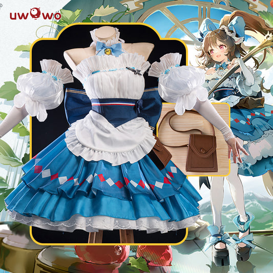 【Pre-sale】Uwowo Game Arknights Eyjafjalla Picnic New Skin Cosplay Costume