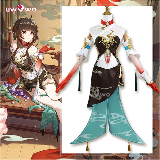 Uwowo Collab Series: Game Honkai: Star Rail Lingsha Cosplay Costume