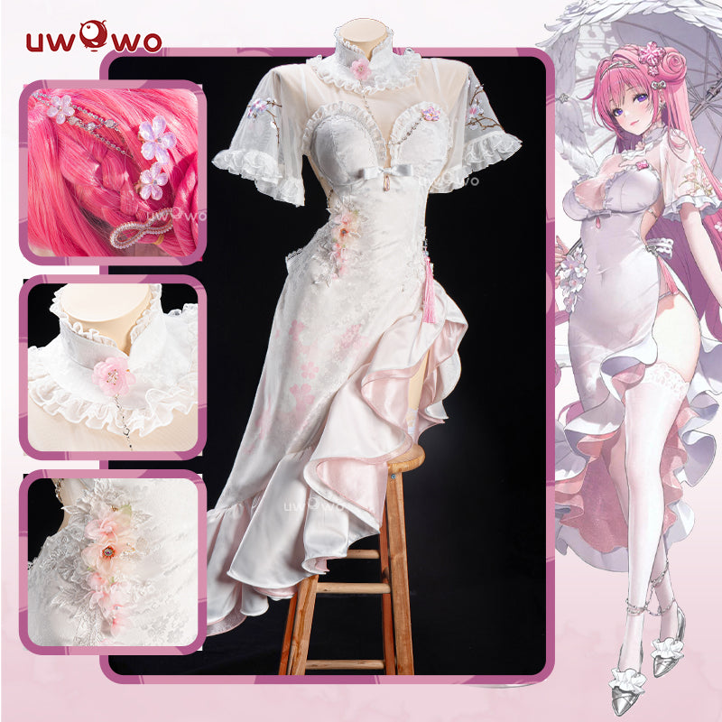 S-3XL Uwowo Game NIKKE Dorothy Feast on Peachland Chinese Style Dress Cosplay Costume