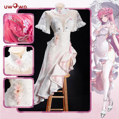 S-3XL INSTOCK Uwowo Game NIKKE Dorothy Feast on Peachland Chinese Style Dress Cosplay Costume